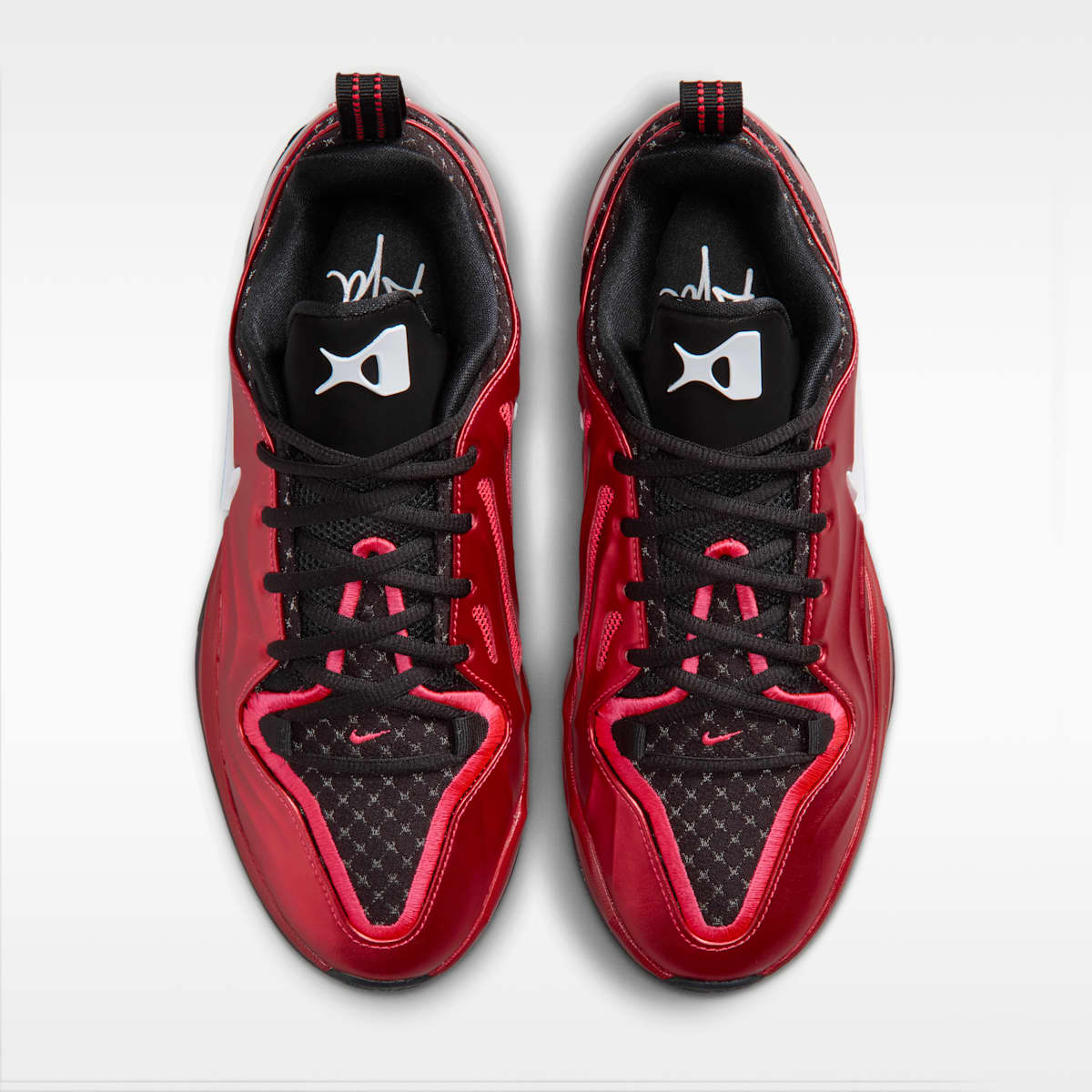 A'Two A'ja Wilson Basketball Shoes - Siren Red/Black/White - Image 4