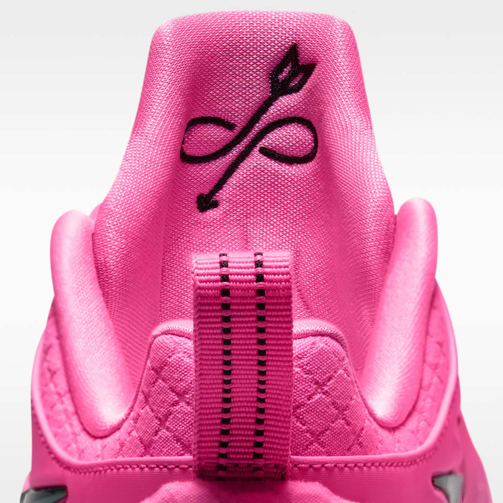 A'Two "A'Pink Shoe" A'ja Wilson Basketball Shoes - Pink Beam/Black - Image 9