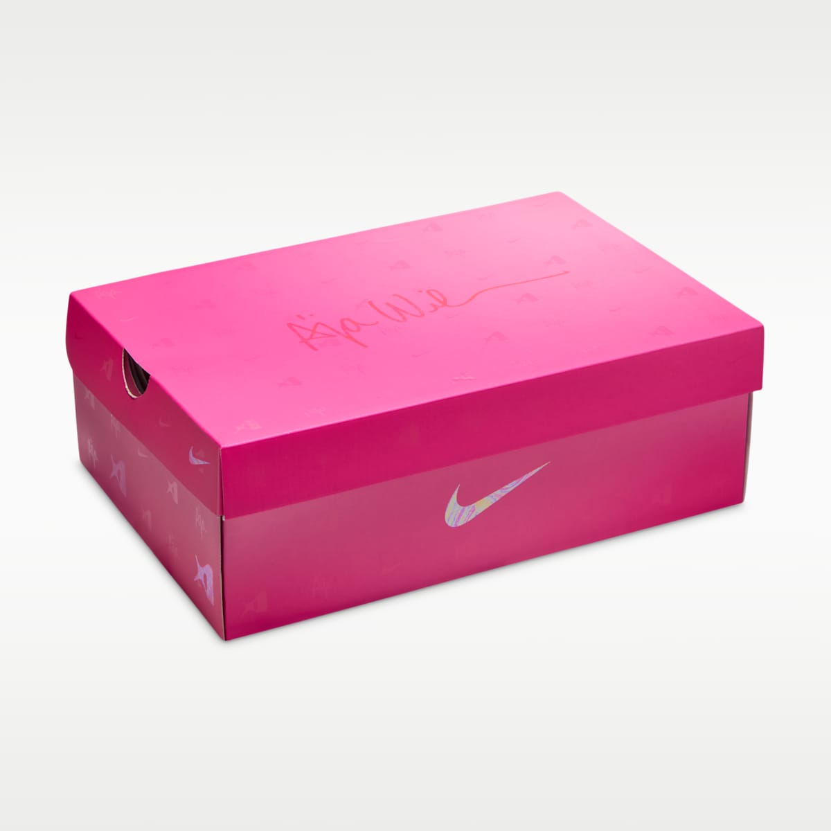 A'Two "A'Pink Shoe" A'ja Wilson Basketball Shoes - Pink Beam/Black - Image 10