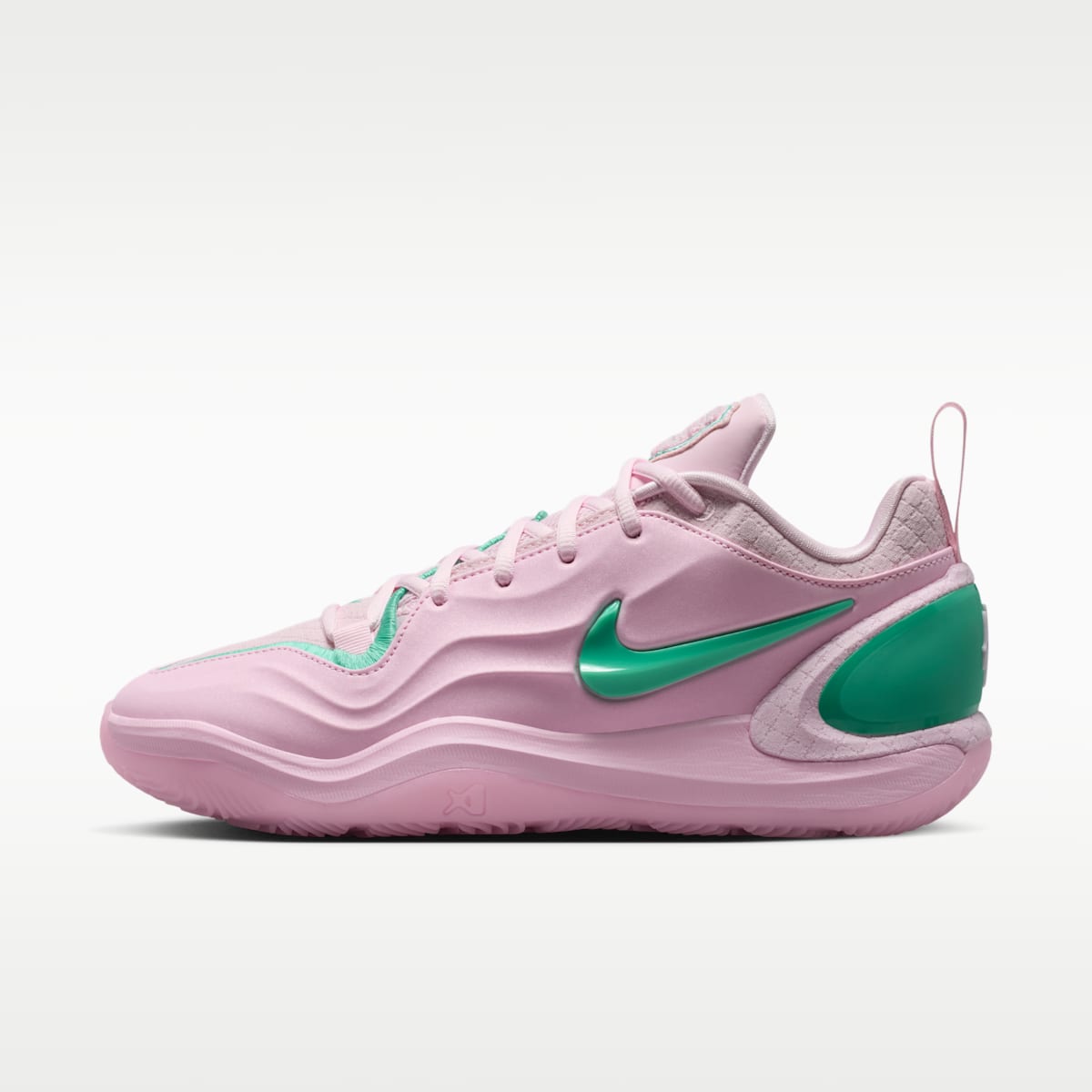A'Two "Pinkies Up" A'ja Wilson Basketball Shoes - Pink Foam/Light Menta - Image 1