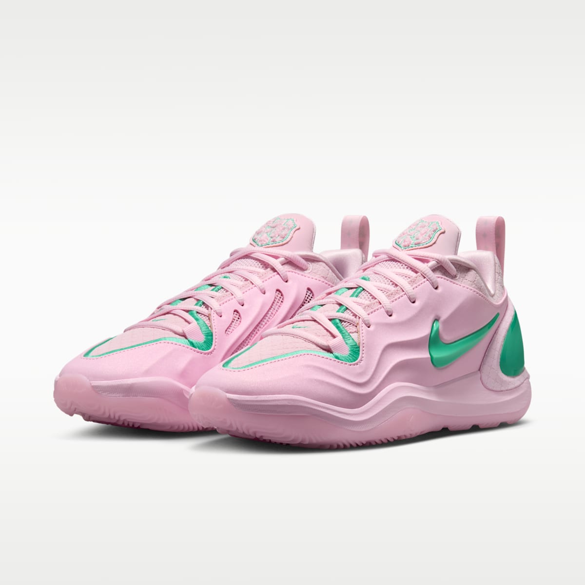 A'Two "Pinkies Up" A'ja Wilson Basketball Shoes - Pink Foam/Light Menta - Image 5