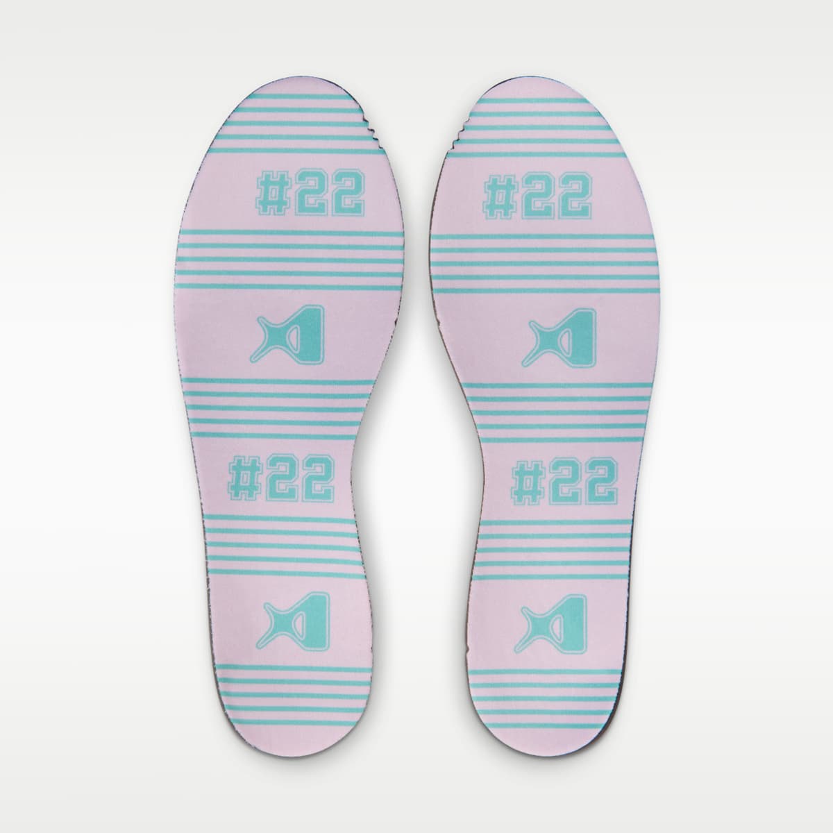 A'Two "Pinkies Up" A'ja Wilson Basketball Shoes - Pink Foam/Light Menta - Image 9