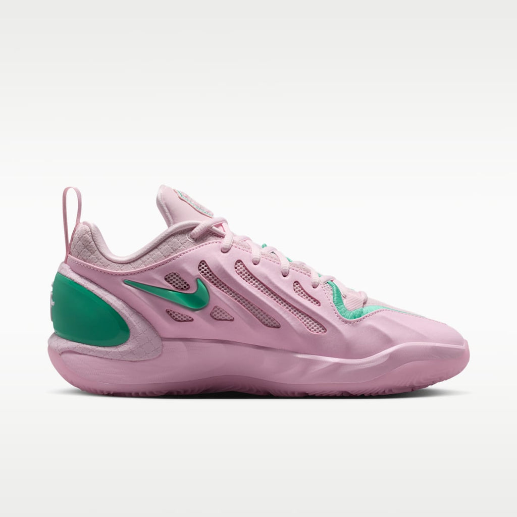 A'Two "Pinkies Up" A'ja Wilson Basketball Shoes - Pink Foam/Light Menta - Image 3