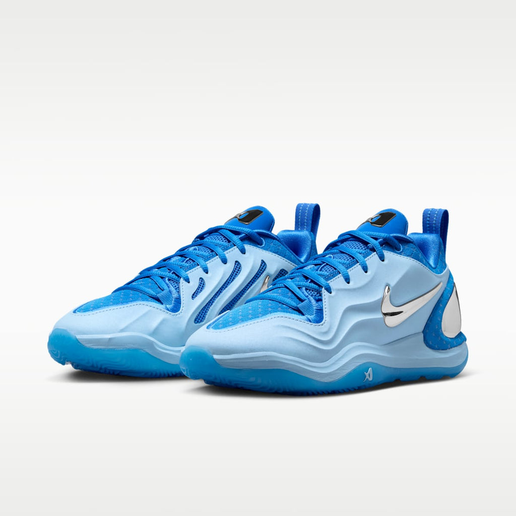 A'Two "Still Loading" A'ja Wilson Basketball Shoes - Blue Crystal/Psychic Blue/Metallic Silver - Image 5