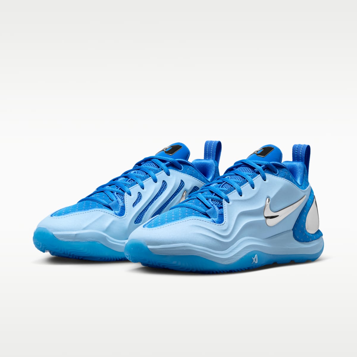 A'Two "Still Loading" A'ja Wilson Basketball Shoes - Blue Crystal/Psychic Blue/Metallic Silver - Image 5