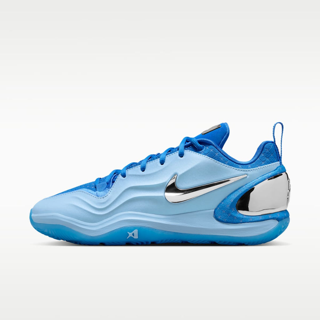 A'Two "Still Loading" A'ja Wilson Basketball Shoes - Blue Crystal/Psychic Blue/Metallic Silver - Image 1