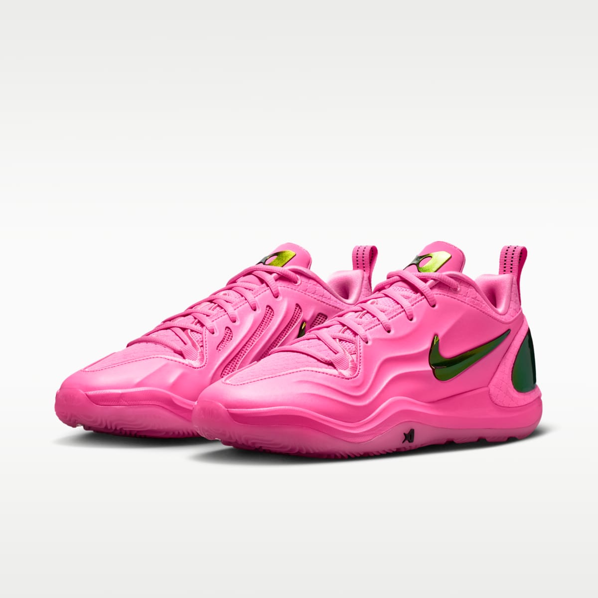 A'Two "A'Pink Shoe" A'ja Wilson Basketball Shoes - Pink Beam/Black - Image 5
