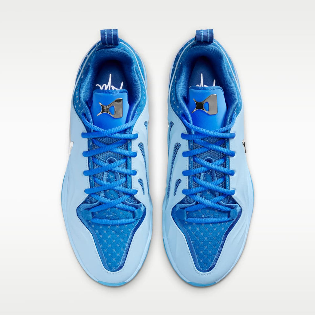 Women's A'Two "Still Loading" A'ja Wilson Basketball Shoes - Blue Crystal/Psychic Blue/Metallic Silver