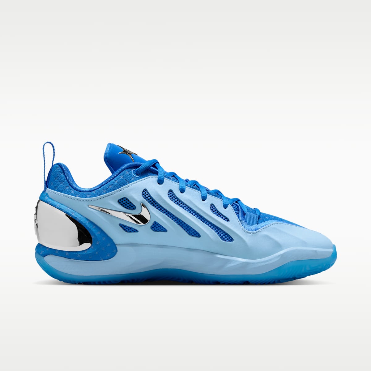 A'Two "Still Loading" A'ja Wilson Basketball Shoes - Blue Crystal/Psychic Blue/Metallic Silver - Image 3