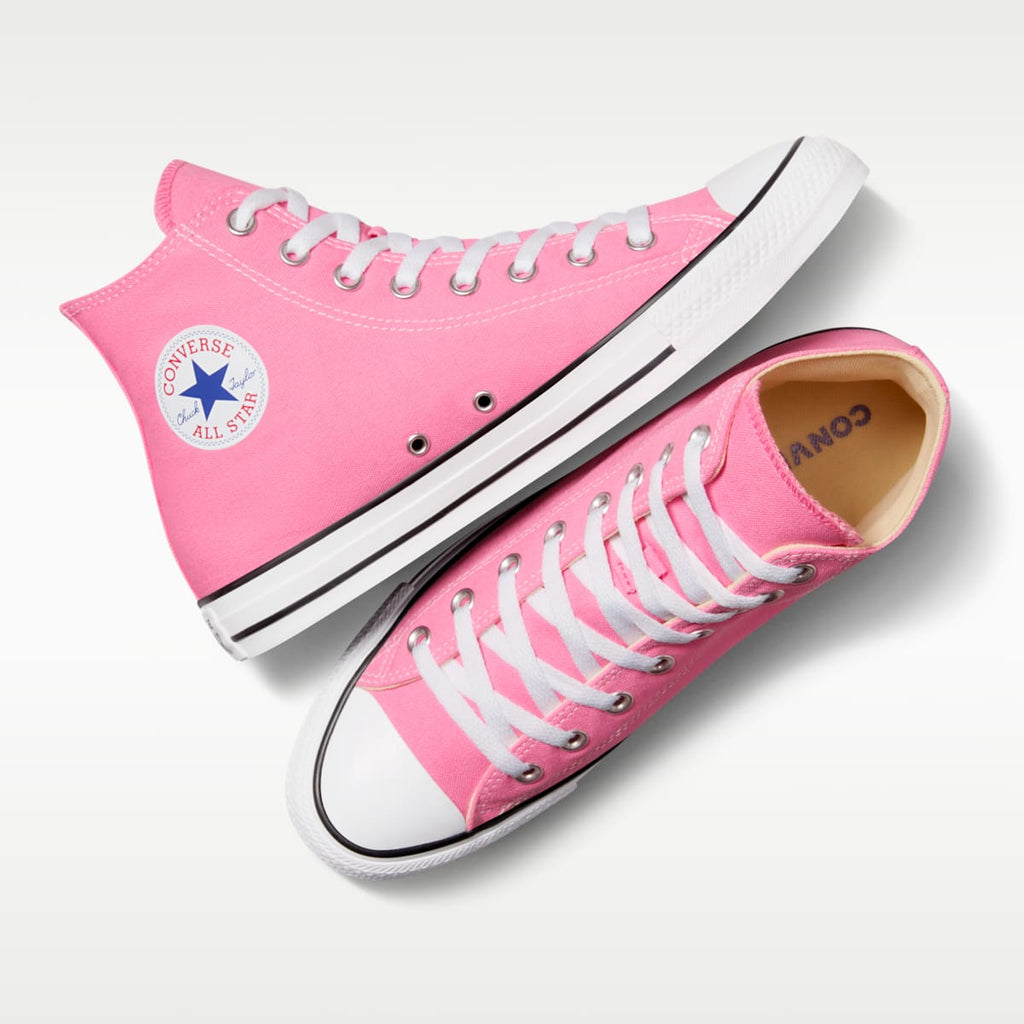 Converse Chuck Taylor All Star High Top Unisex Shoe - Pink - Image 4
