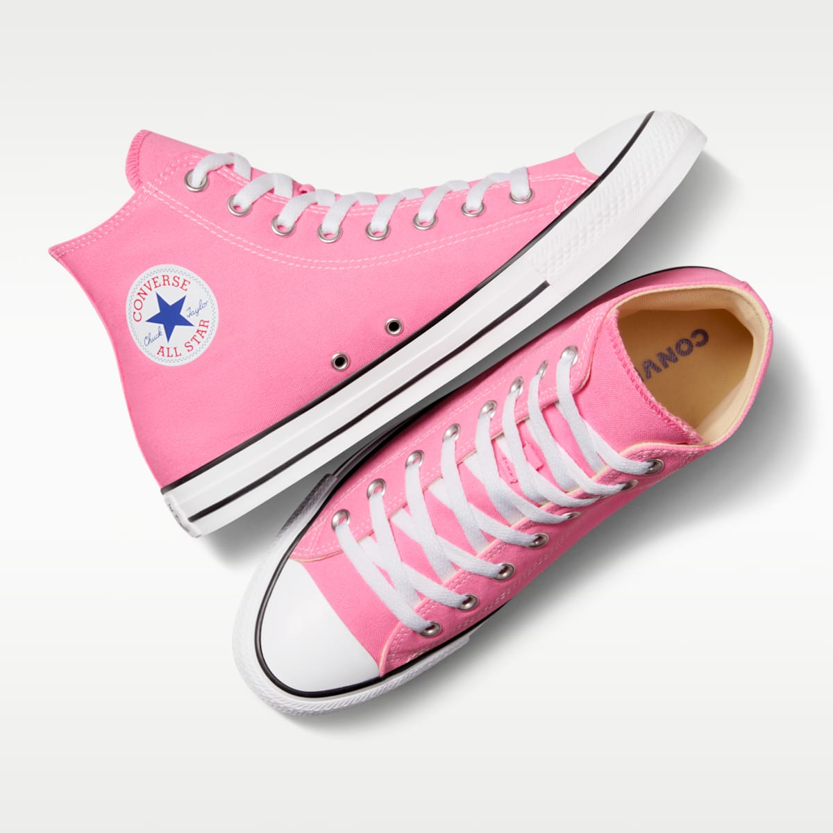 Converse Chuck Taylor All Star High Top Unisex Shoe - Pink - Image 4