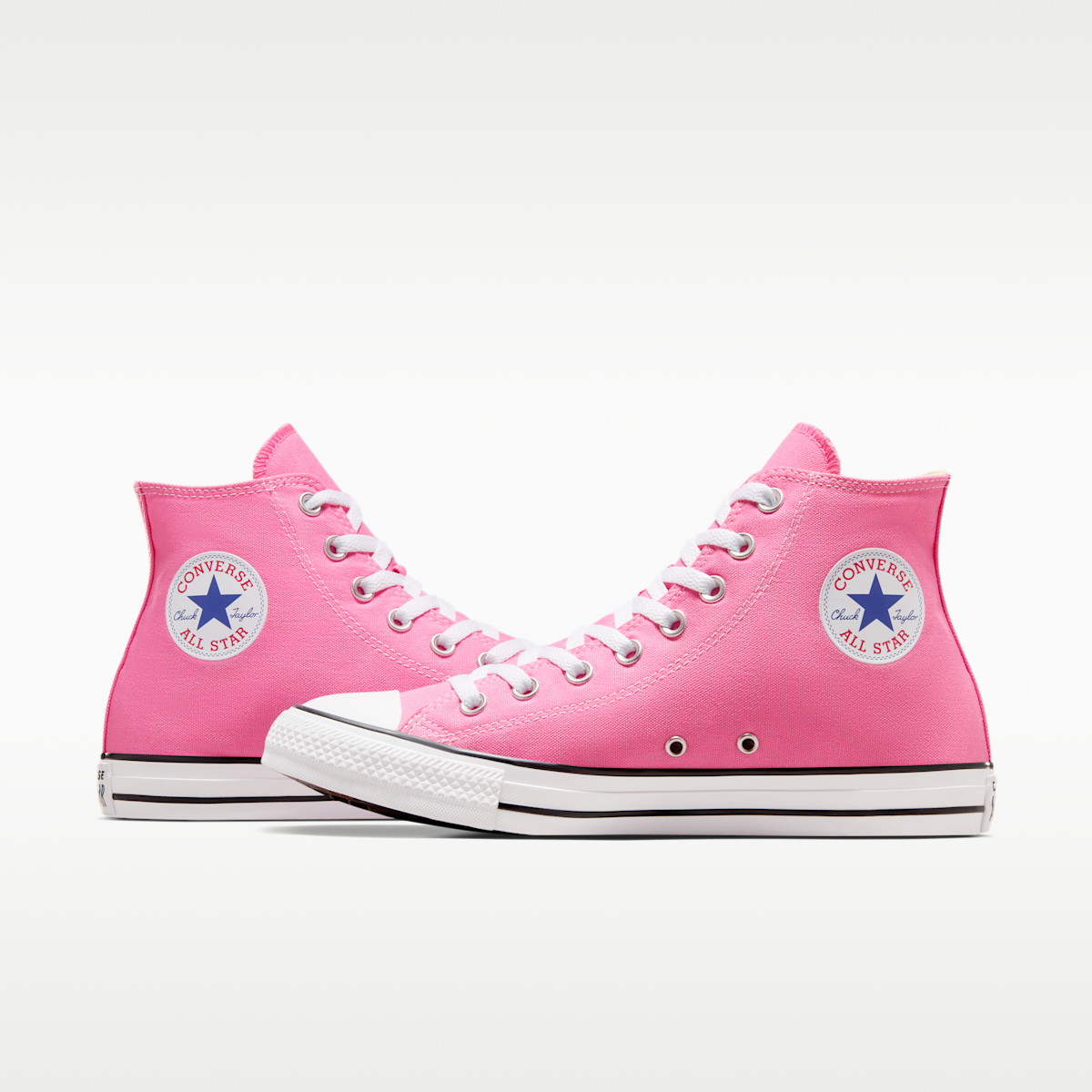 Women's Converse Chuck Taylor All Star High Top Unisex Shoe - Pink