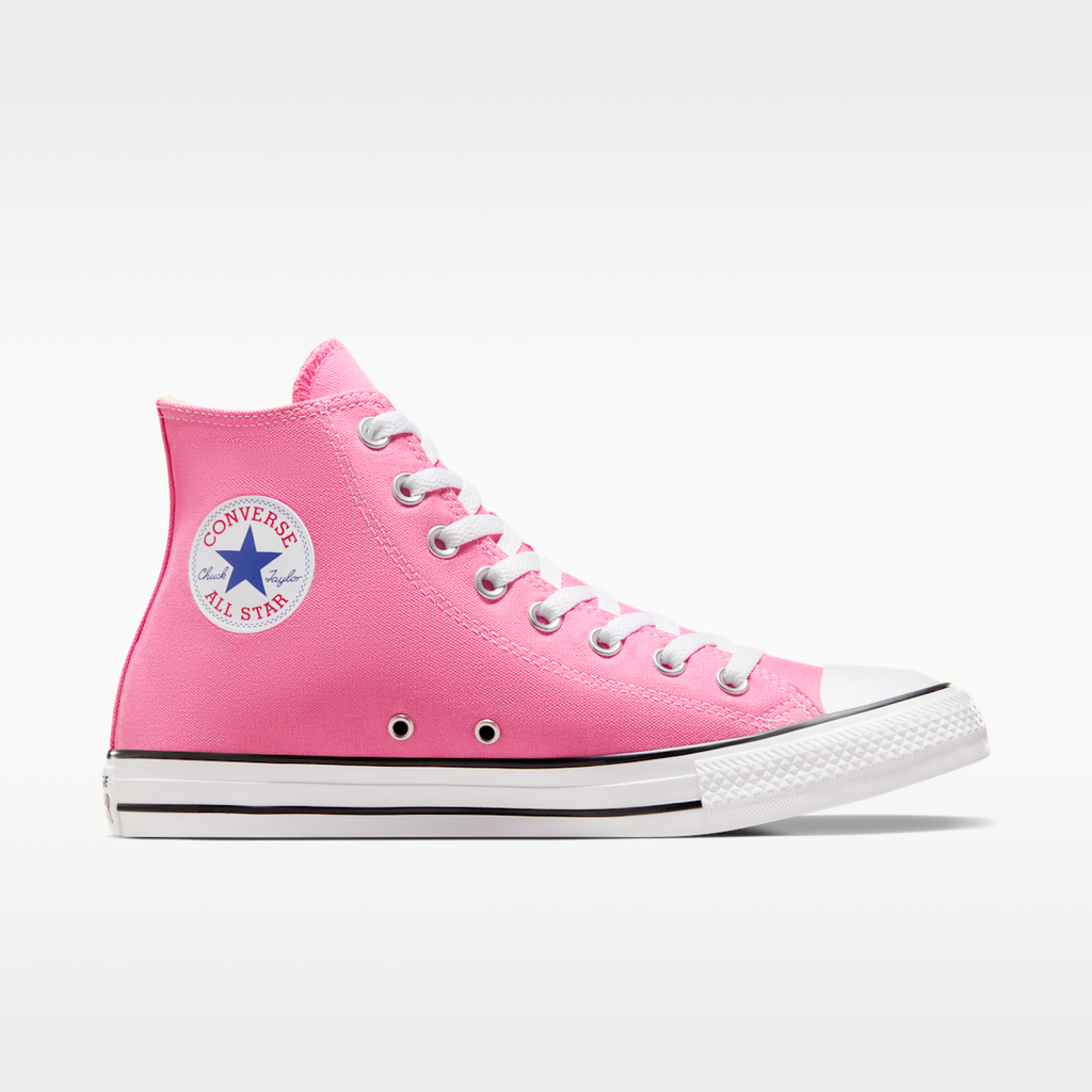 Women's Converse Chuck Taylor All Star High Top Unisex Shoe - Pink