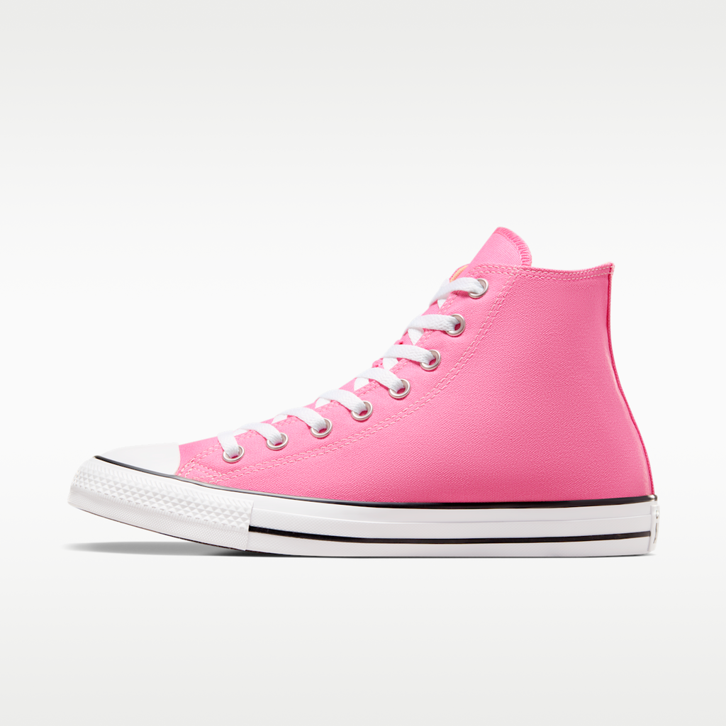Women's Converse Chuck Taylor All Star High Top Unisex Shoe - Pink