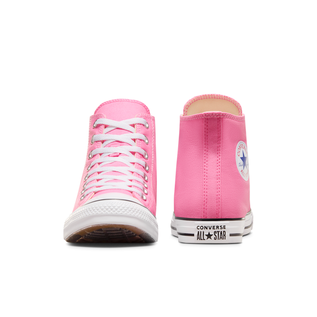 Women's Converse Chuck Taylor All Star High Top Unisex Shoe - Pink