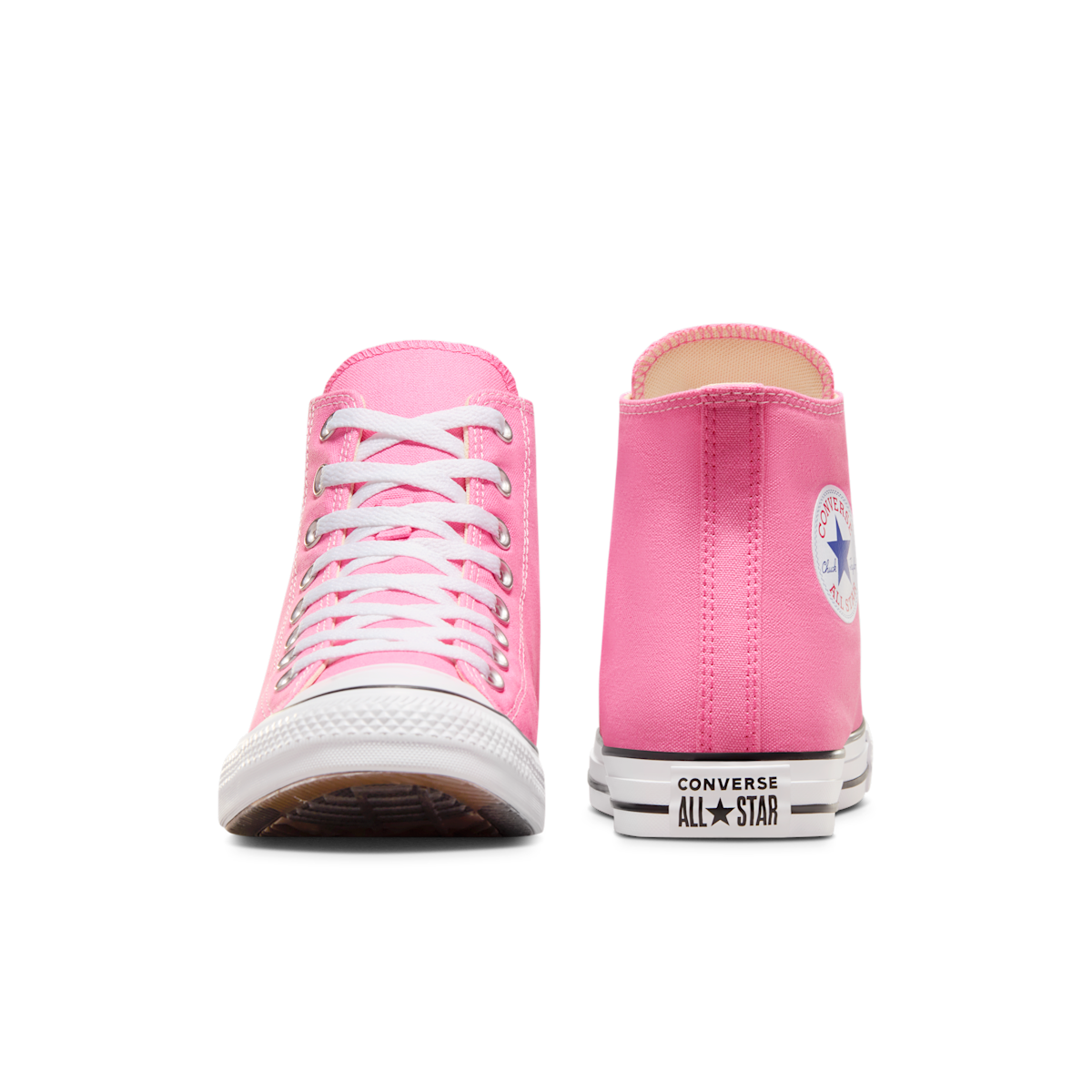 Women's Converse Chuck Taylor All Star High Top Unisex Shoe - Pink