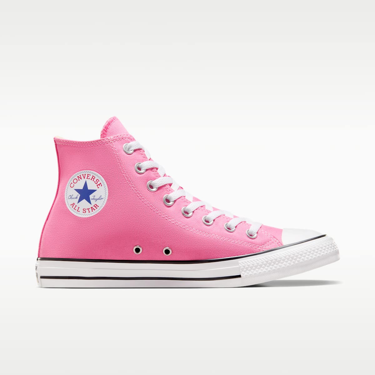 Converse Chuck Taylor All Star High Top Unisex Shoe - Pink - Image 3