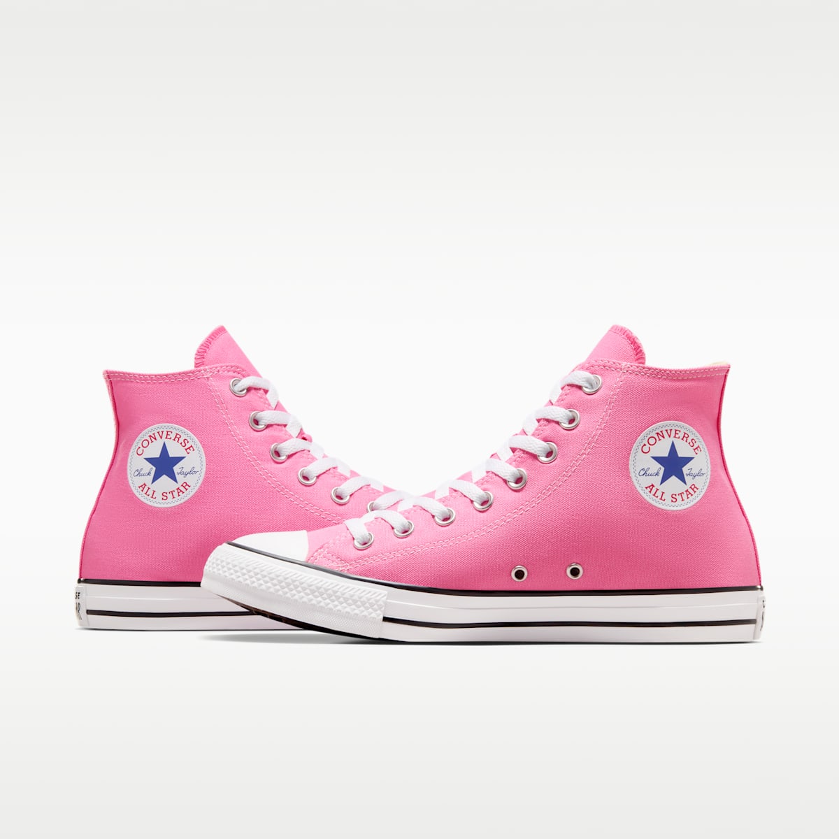 Converse Chuck Taylor All Star High Top Unisex Shoe - Pink - Image 7
