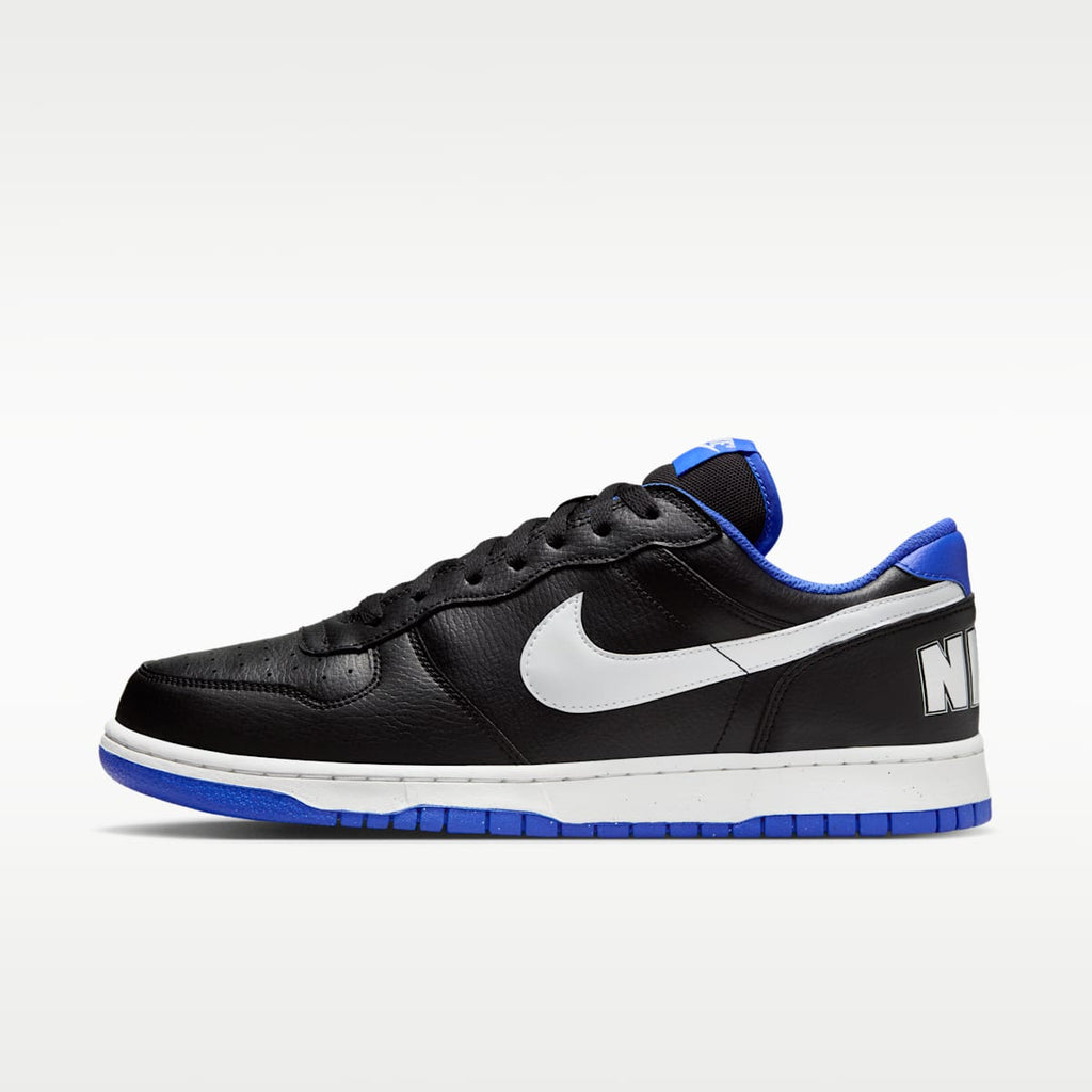 Nike Big Low Men's Shoes - Black/Hyper Royal/Summit White - Image 1