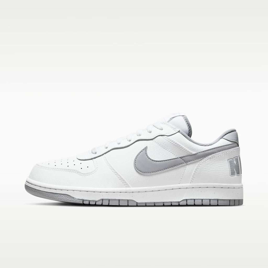 Nike Big Low Men's Shoes - White/Wolf Grey - Image 1