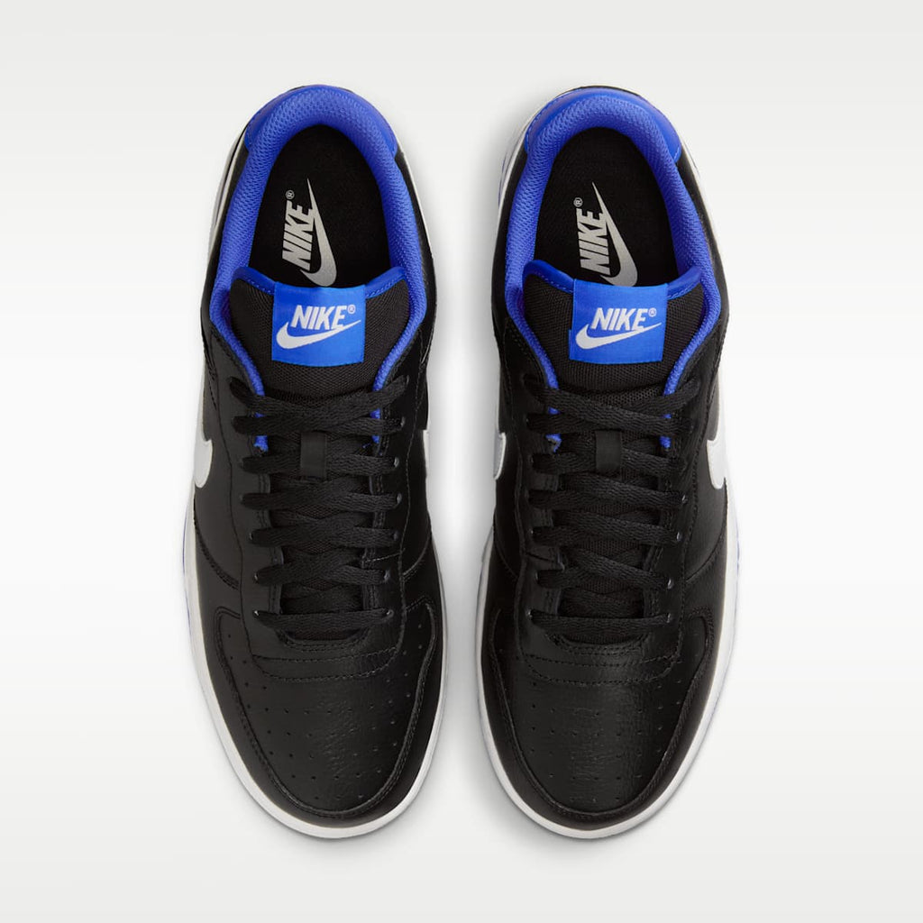 Nike Big Low Men's Shoes - Black/Hyper Royal/Summit White - Image 4
