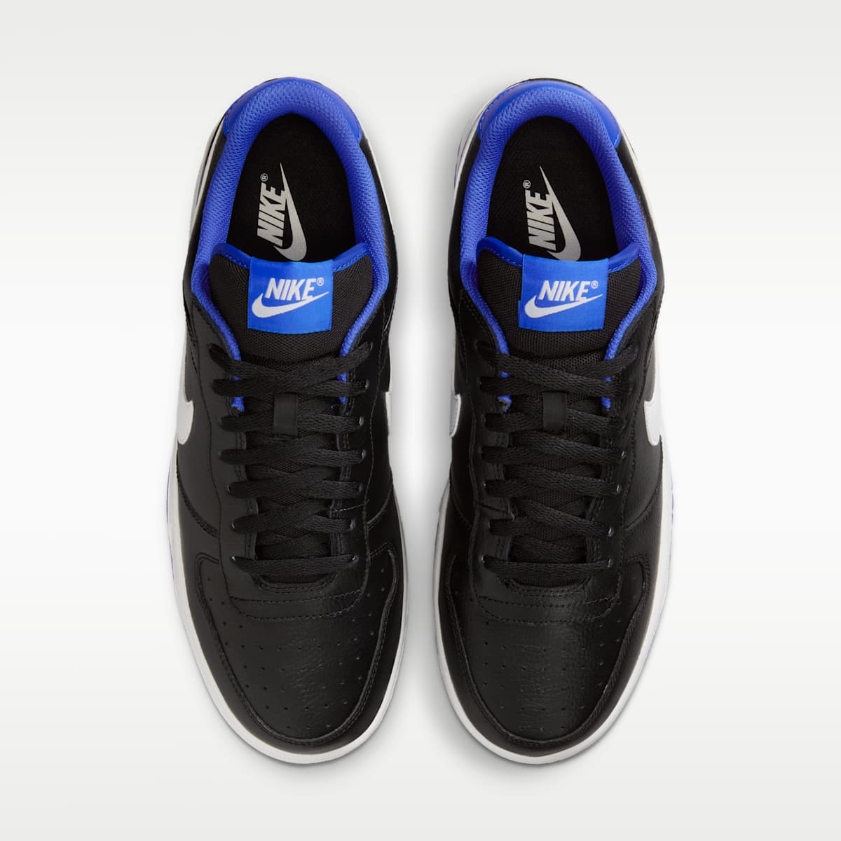Nike Big Low Men's Shoes - Black/Hyper Royal/Summit White - Image 4