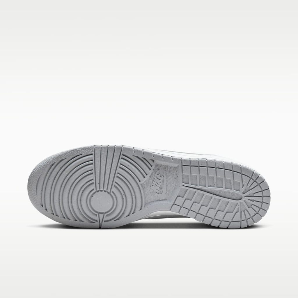 Nike Big Low Men's Shoes - White/Wolf Grey - Image 2