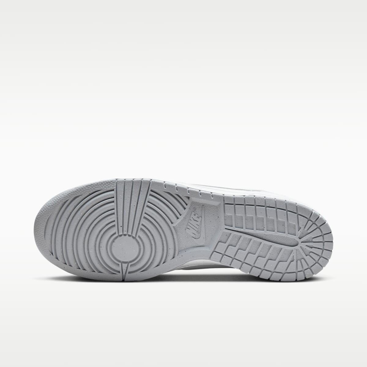 Nike Big Low Men's Shoes - White/Wolf Grey - Image 2