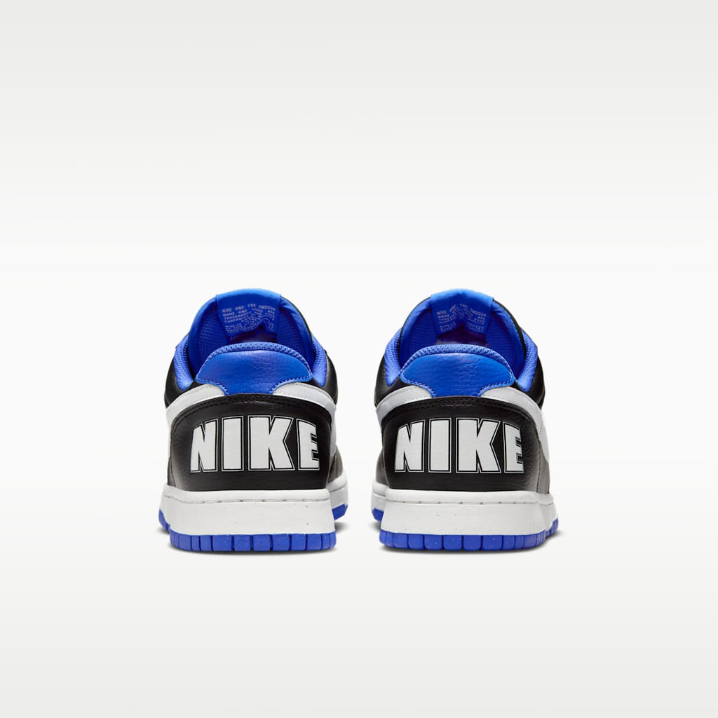 Nike Big Low Men's Shoes - Black/Hyper Royal/Summit White - Image 6