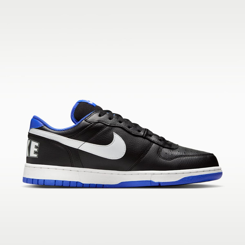 Nike Big Low Men's Shoes - Black/Hyper Royal/Summit White - Image 3