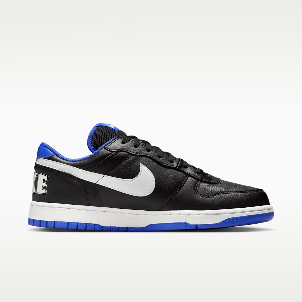 Nike Big Low Men's Shoes - Black/Hyper Royal/Summit White - Image 3