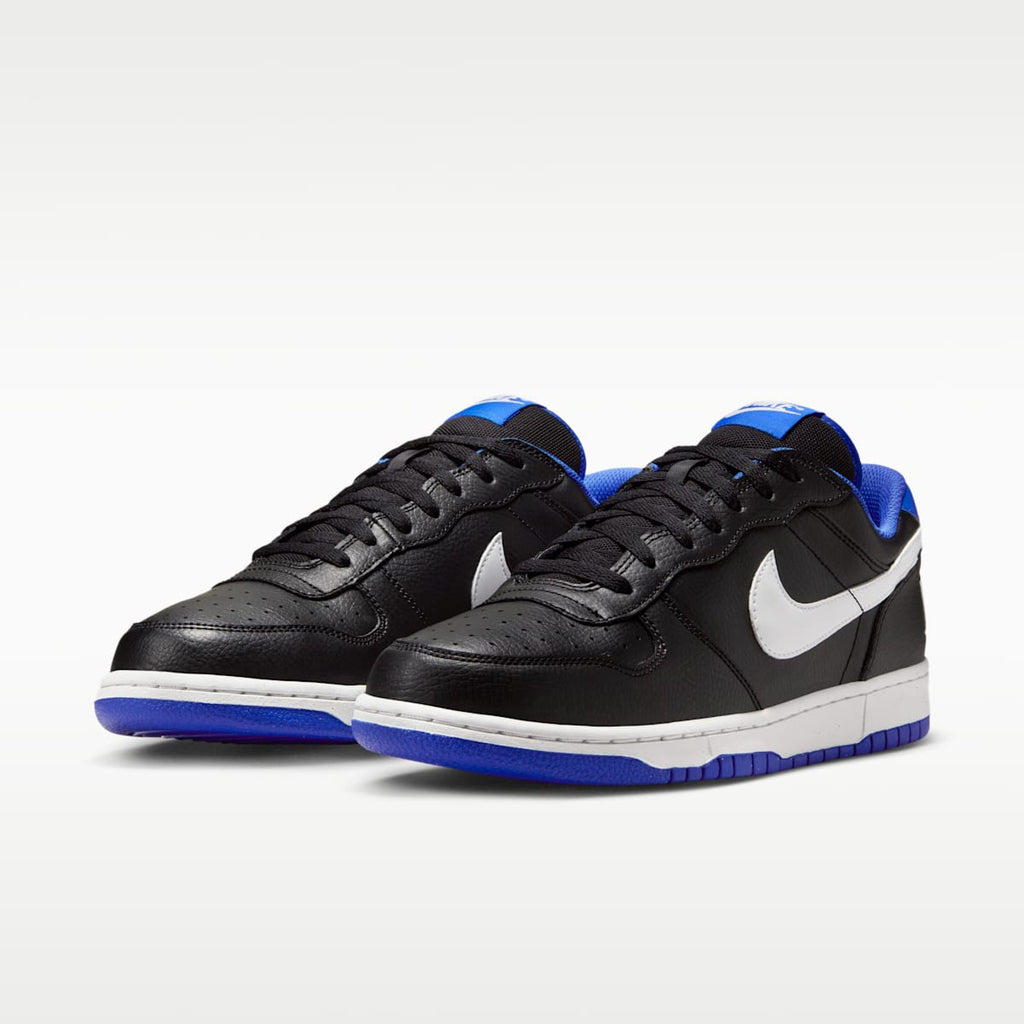 Nike Big Low Men's Shoes - Black/Hyper Royal/Summit White - Image 5