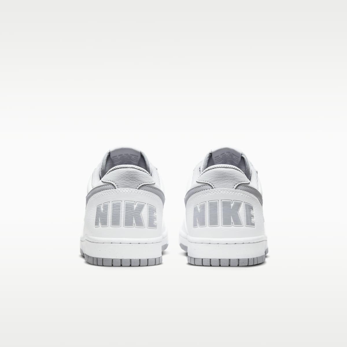 Nike Big Low Men's Shoes - White/Wolf Grey - Image 6