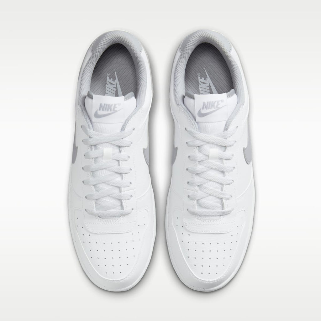 Nike Big Low Men's Shoes - White/Wolf Grey - Image 4