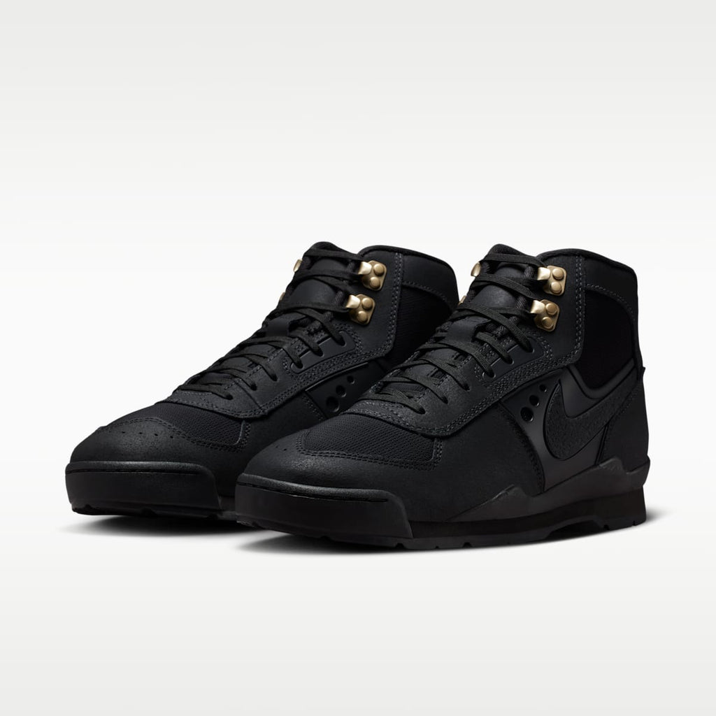Nike Air Baltoro SP Men's Shoes - Black/Metallic Gold/White/Black - Image 5
