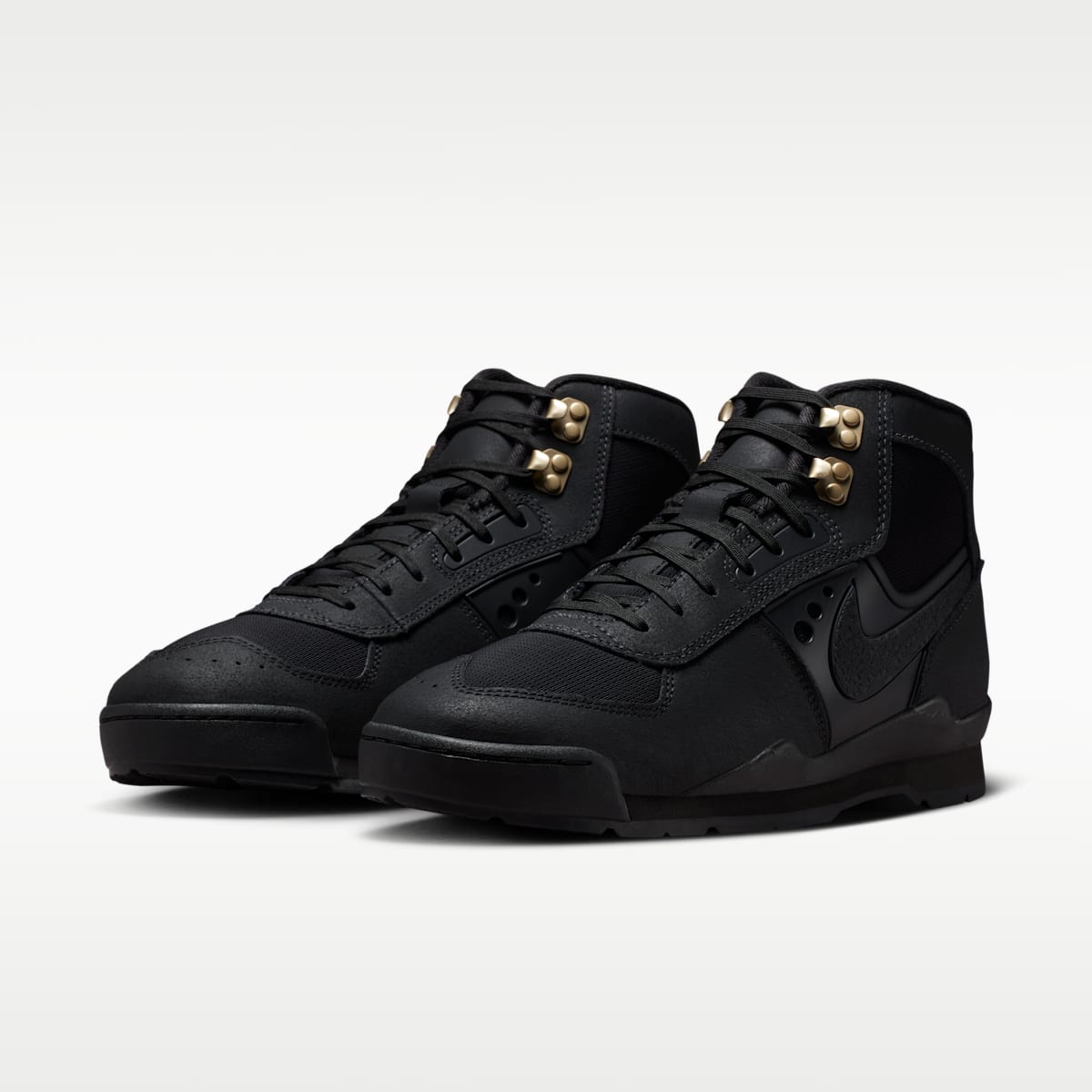 Nike Air Baltoro SP Men's Shoes - Black/Metallic Gold/White/Black - Image 5