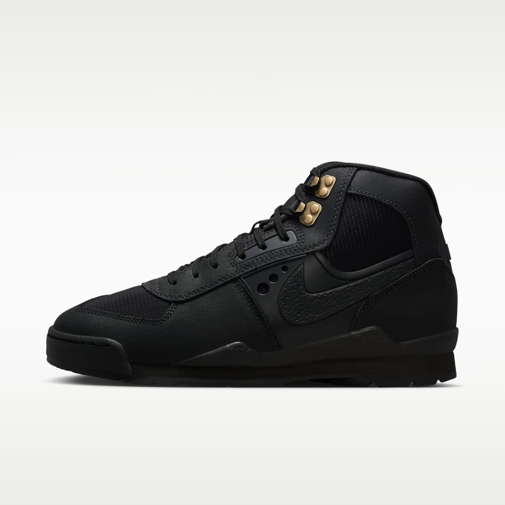 Nike Air Baltoro SP Men's Shoes - Black/Metallic Gold/White/Black - Image 1