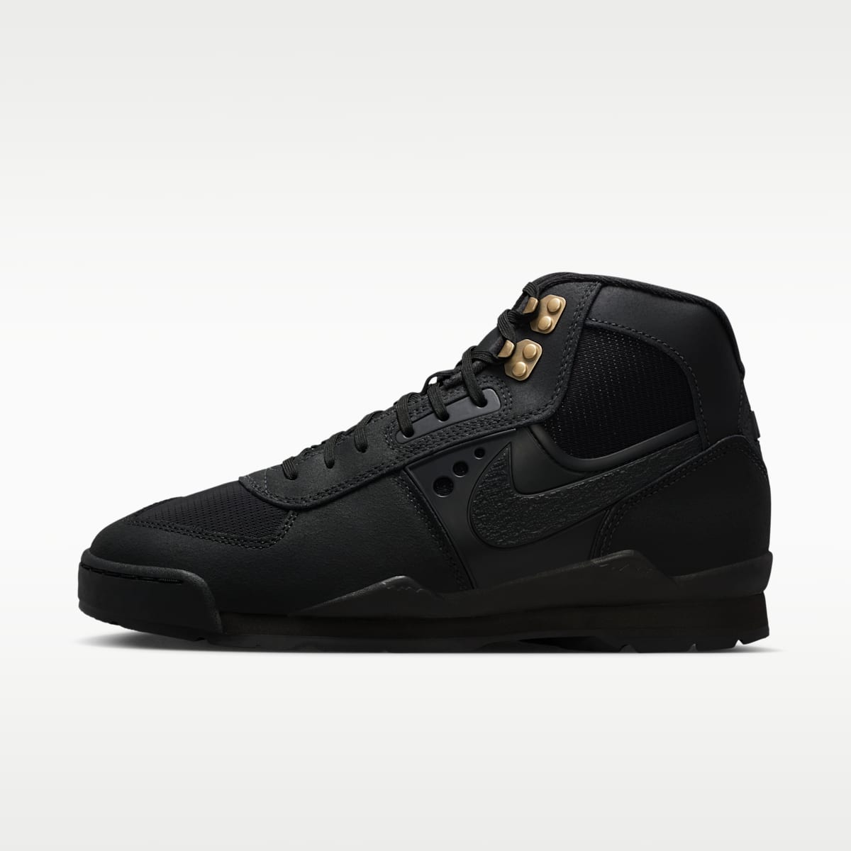 Nike Air Baltoro SP Men's Shoes - Black/Metallic Gold/White/Black - Image 1