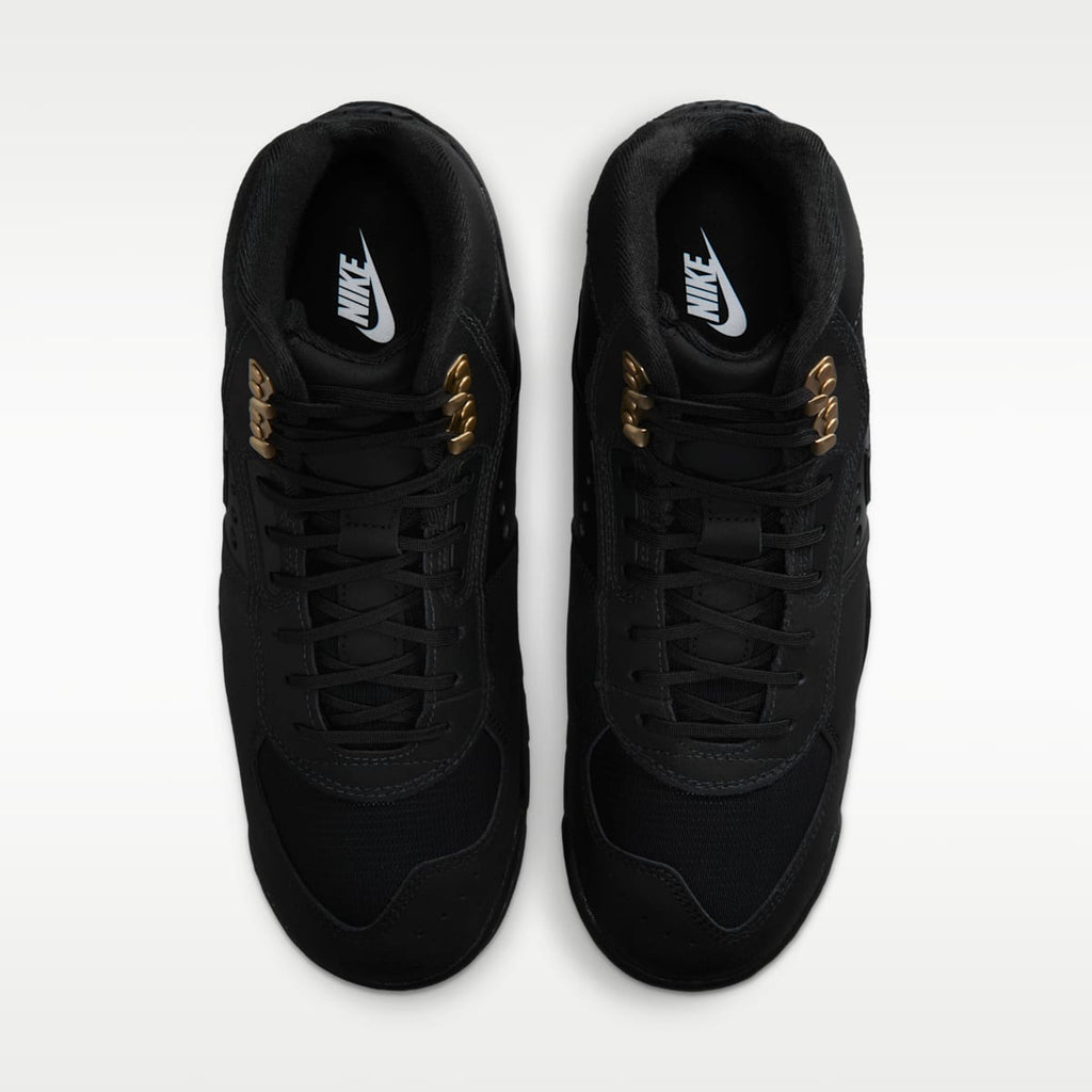 Nike Air Baltoro SP Men's Shoes - Black/Metallic Gold/White/Black - Image 4