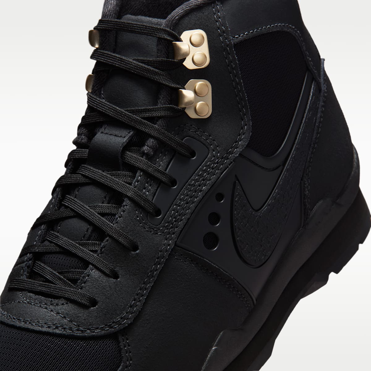 Nike Air Baltoro SP Men's Shoes - Black/Metallic Gold/White/Black - Image 7