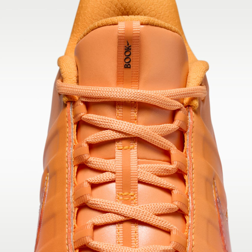 Book 2 "The Phoenix" Basketball Shoes - Sundial/Black/Safety Orange/Medium Ash - Image 9