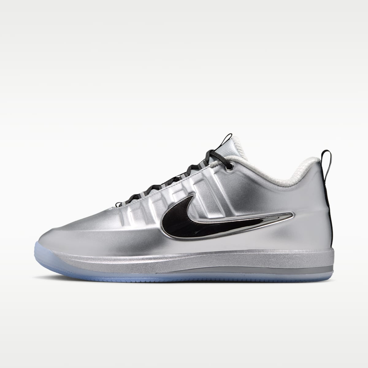 Women's Book 2 "Iron Fist" Basketball Shoes - Metallic Silver/Black/Metallic Silver
