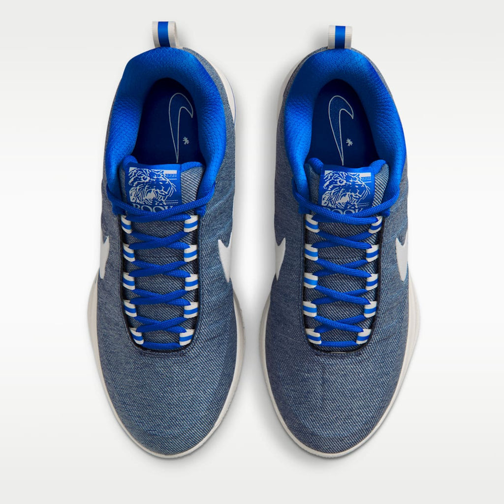 Book 2 "Must Be The Denim" Basketball Shoes - Multi-Color/Sail/Game Royal/Multi-Color - Image 4