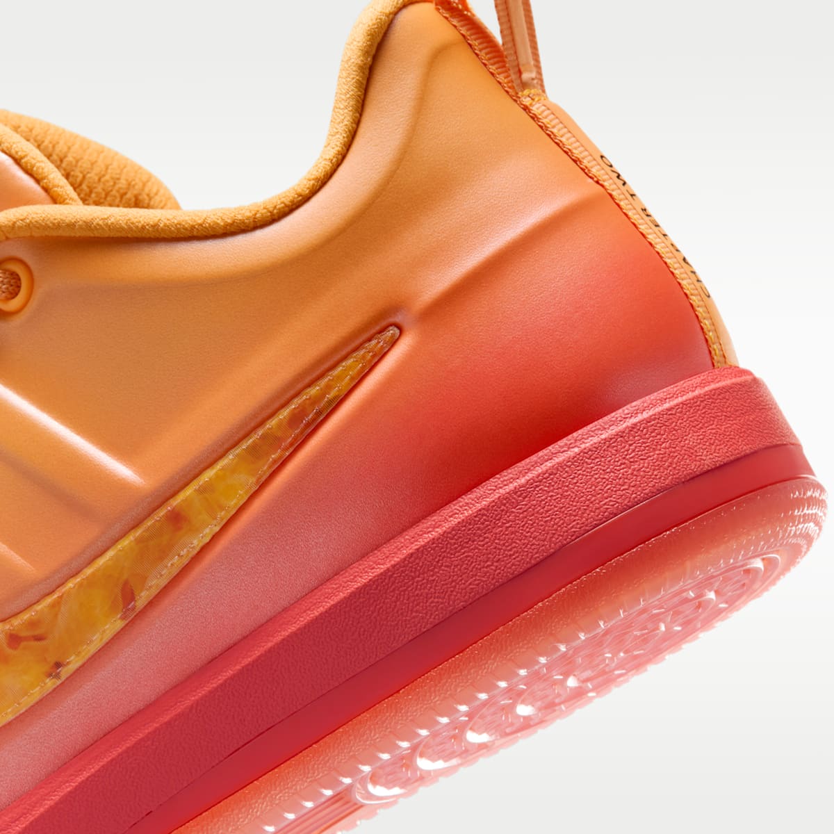 Book 2 "The Phoenix" Basketball Shoes - Sundial/Black/Safety Orange/Medium Ash - Image 8