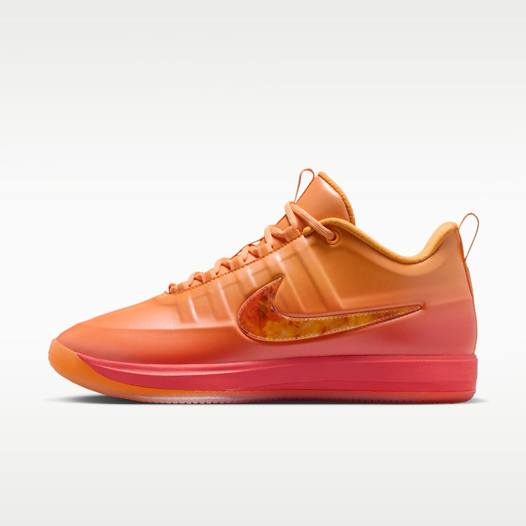 Book 2 "The Phoenix" Basketball Shoes - Sundial/Black/Safety Orange/Medium Ash - Image 1