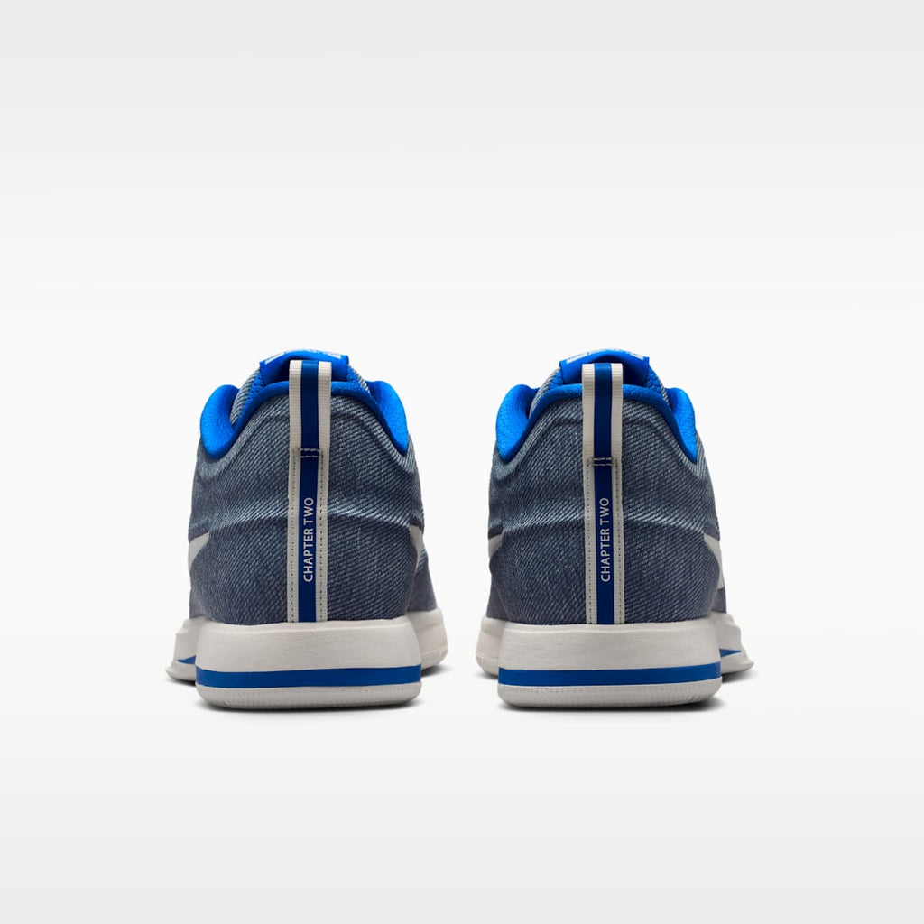 Book 2 "Must Be The Denim" Basketball Shoes - Multi-Color/Sail/Game Royal/Multi-Color - Image 6