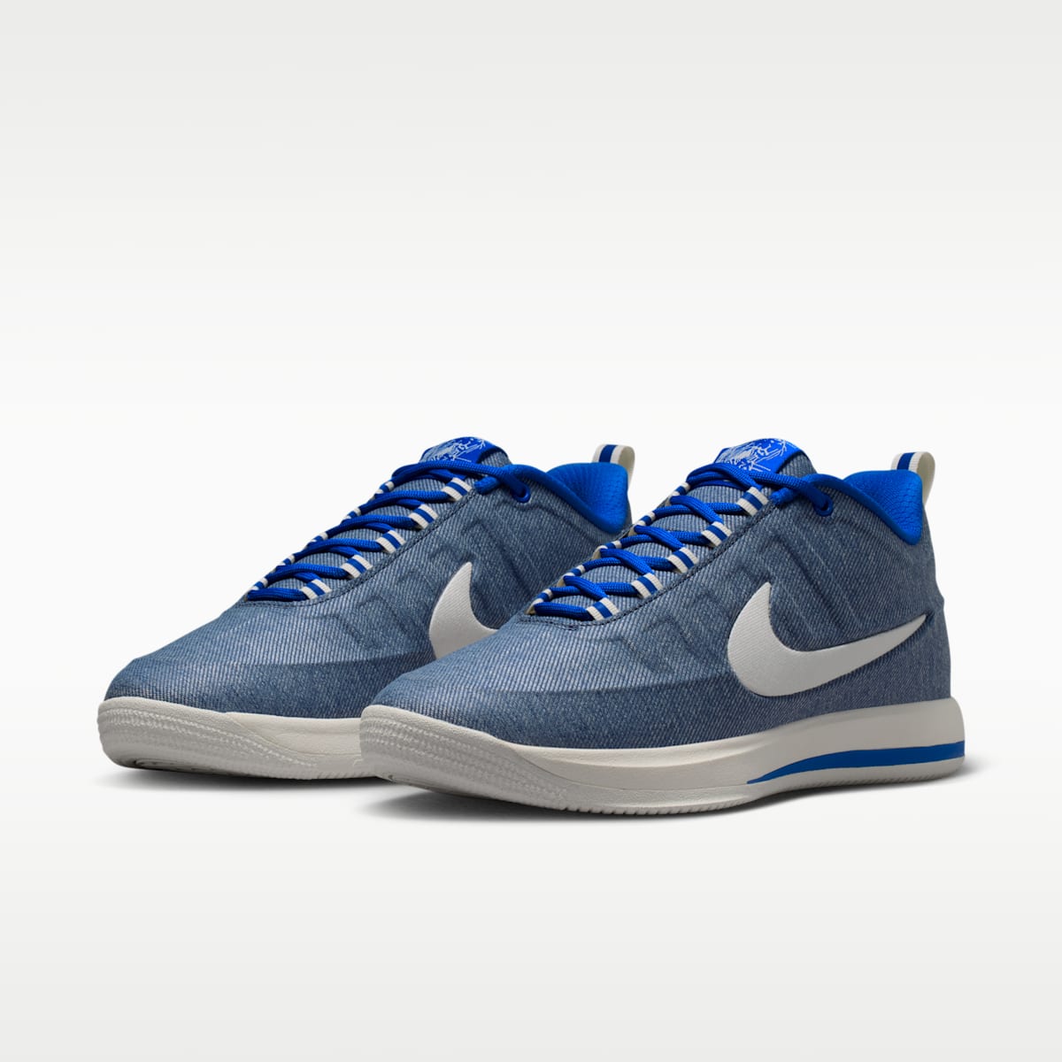 Book 2 "Must Be The Denim" Basketball Shoes - Multi-Color/Sail/Game Royal/Multi-Color - Image 5