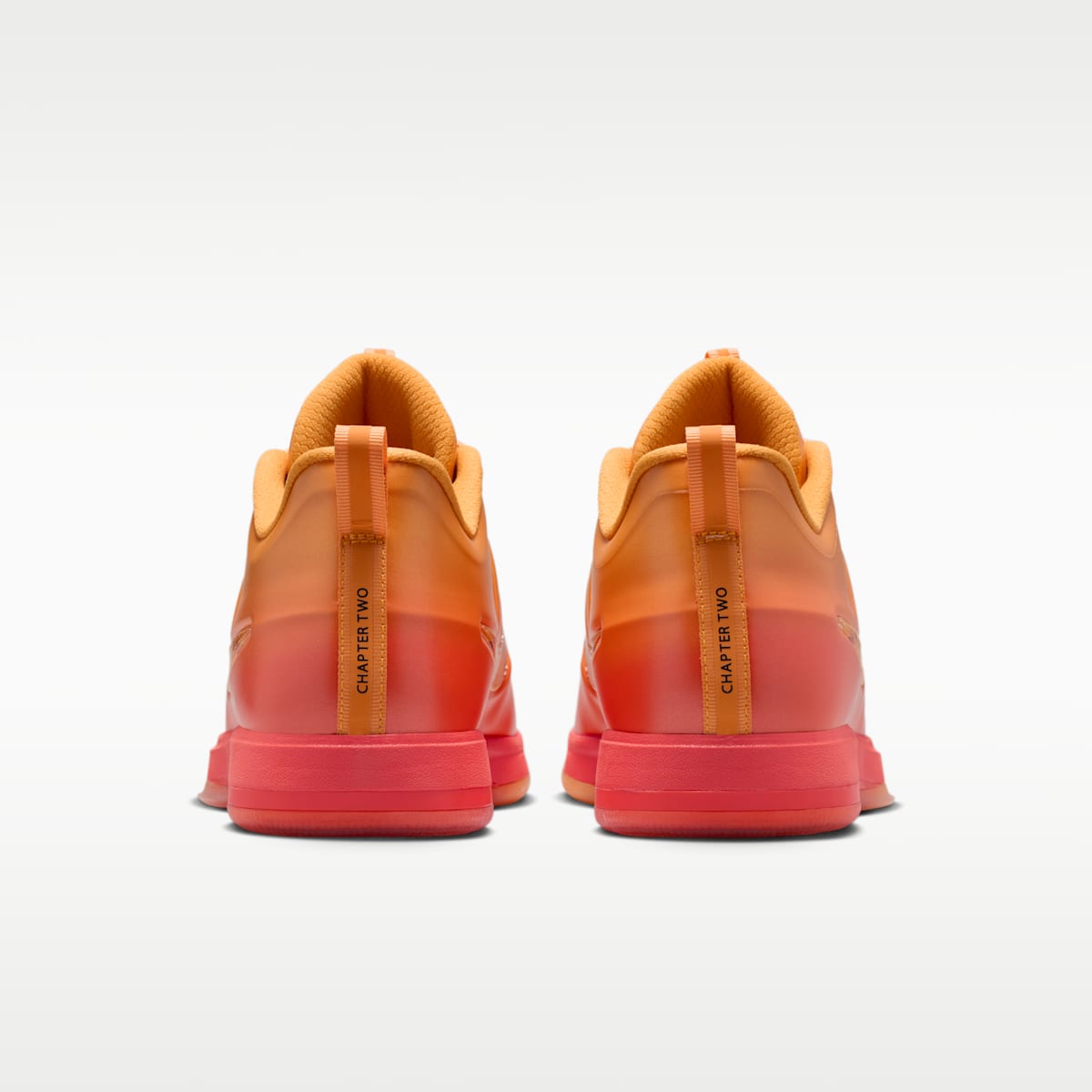 Book 2 "The Phoenix" Basketball Shoes - Sundial/Black/Safety Orange/Medium Ash - Image 6