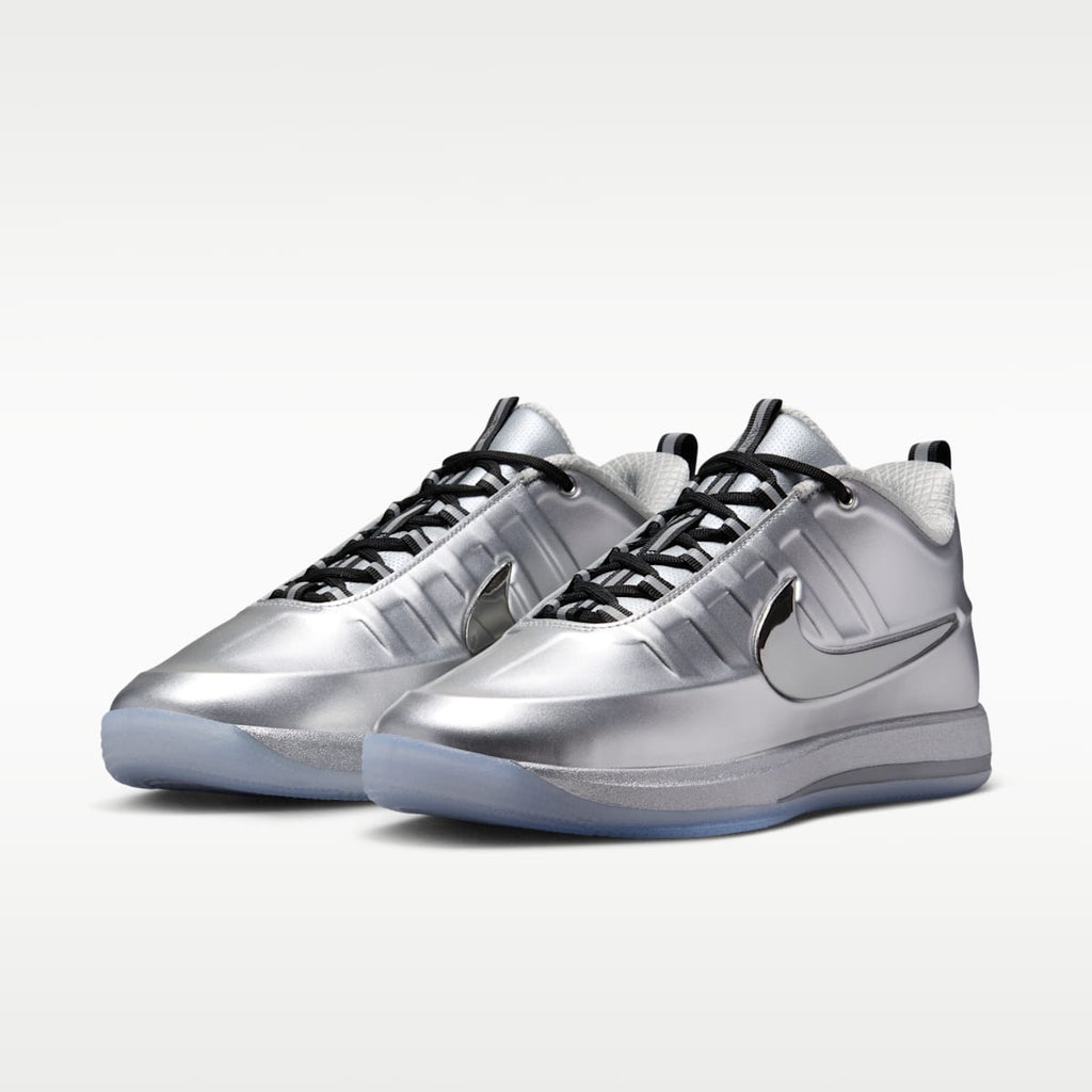 Women's Book 2 "Iron Fist" Basketball Shoes - Metallic Silver/Black/Metallic Silver