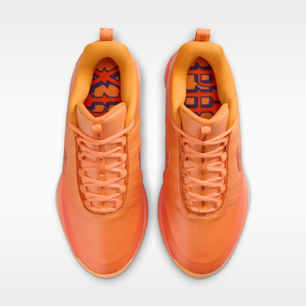 Book 2 "The Phoenix" Basketball Shoes - Sundial/Black/Safety Orange/Medium Ash - Image 4